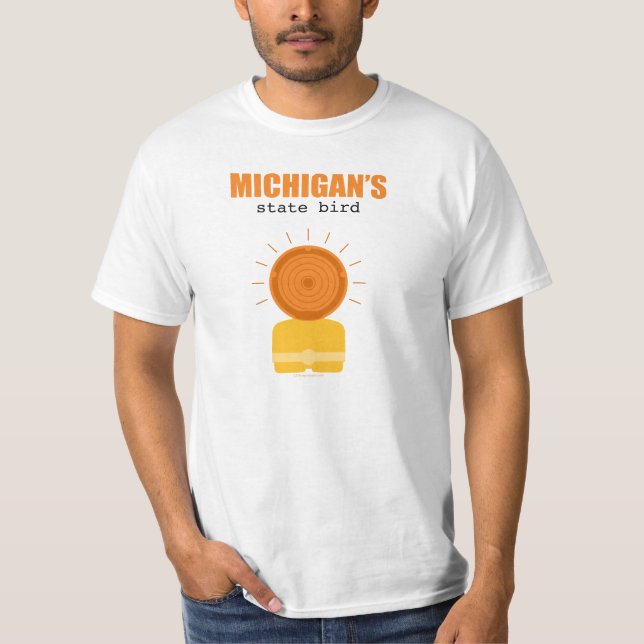 Michigan's State Bird T-Shirt (Front)
