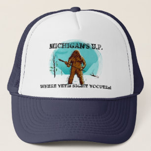 Michigan's U.P. ~ Where Yetis sight Yoopers - Hats