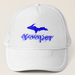 MICHIGAN'S U.P. ~ YOOPER Upper Peninsula HAT