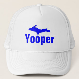 MICHIGAN'S U.P. ~ YOOPER Upper Peninsula HAT
