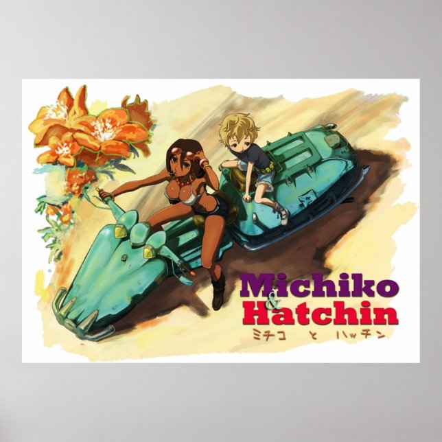 Michiko  Hatchin Poster (Front)