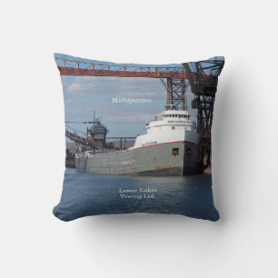 Michipicoten Essar carré coussin