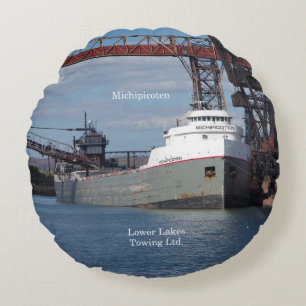 Michipicoten Essar coussin rond