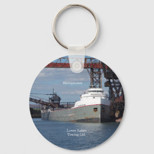Michipicoten key chain