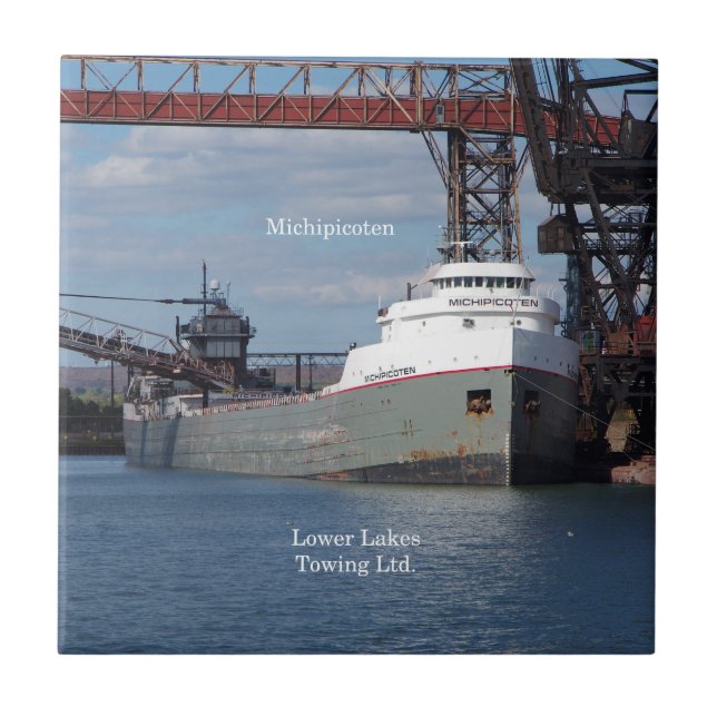 Michipicoten tile (Front)