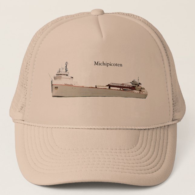Michipicoten trucker hat (Front)