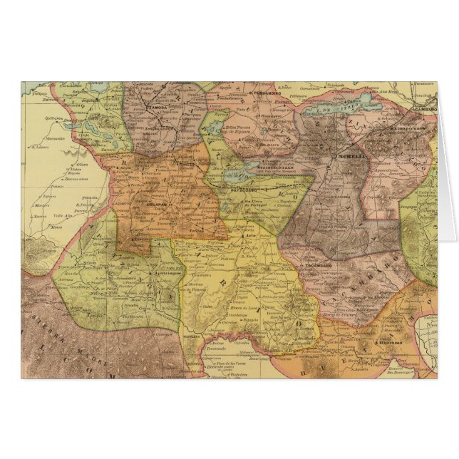 Michoacan (Devant horizontal)