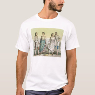 Michoacan Indians in Traditional Costume, Mexico ( T-Shirt