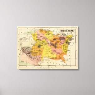 Michoacan, Mexico 2 Canvas Print
