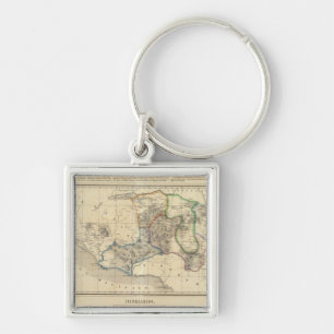 Michoacan, Mexico 2 Keychain