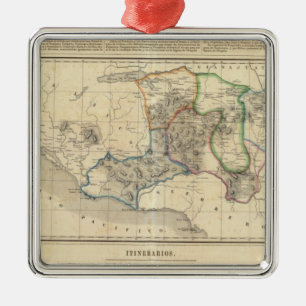 Michoacan, Mexico 2 Metal Ornament