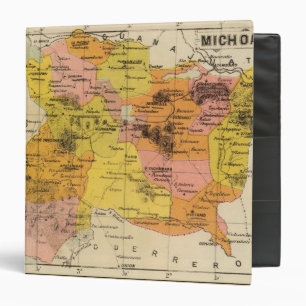 Michoacan, Mexico Binder