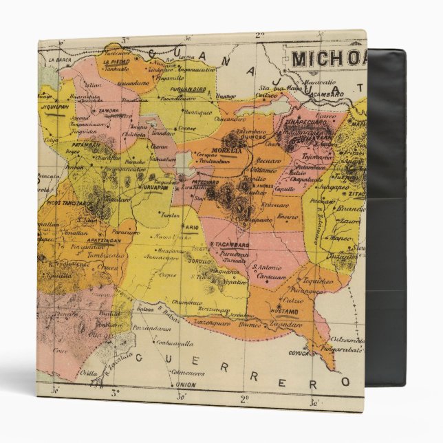 Michoacan, Mexico Binder (Front/Inside)