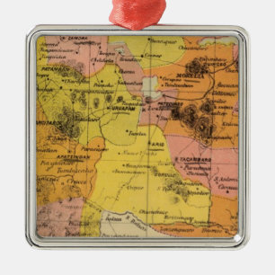 Michoacan, Mexico Metal Ornament