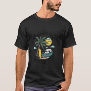 Michoacan Mexico Souvenirs Vacation Men Women Remi T-Shirt
