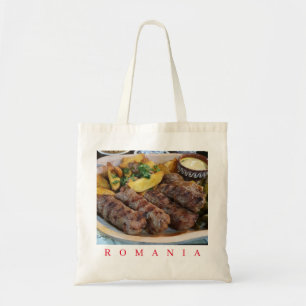 Mici roumain proche sac fourre-tout
