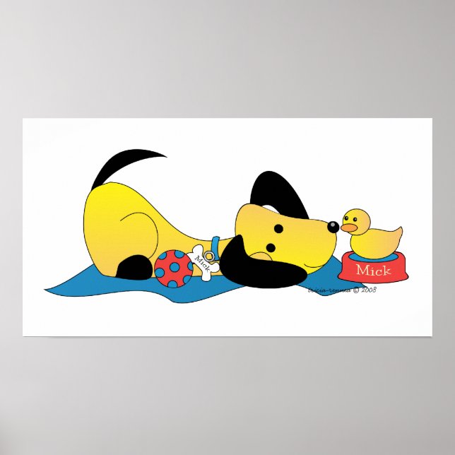 Mick and Faithful Henry Poster (Front)