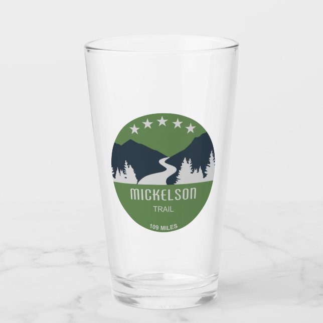 Mickelson Trail Glass (Front)