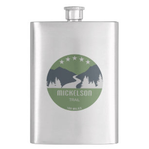 Mickelson Trail Hip Flask