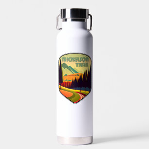 Mickelson Trail South Dakota Colours Water Bottle