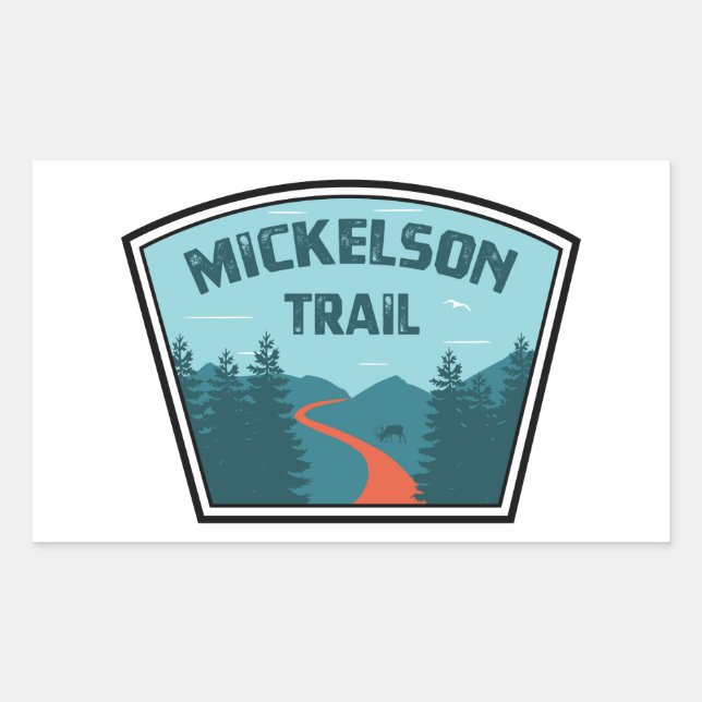 Mickelson Trail Sticker (Front)