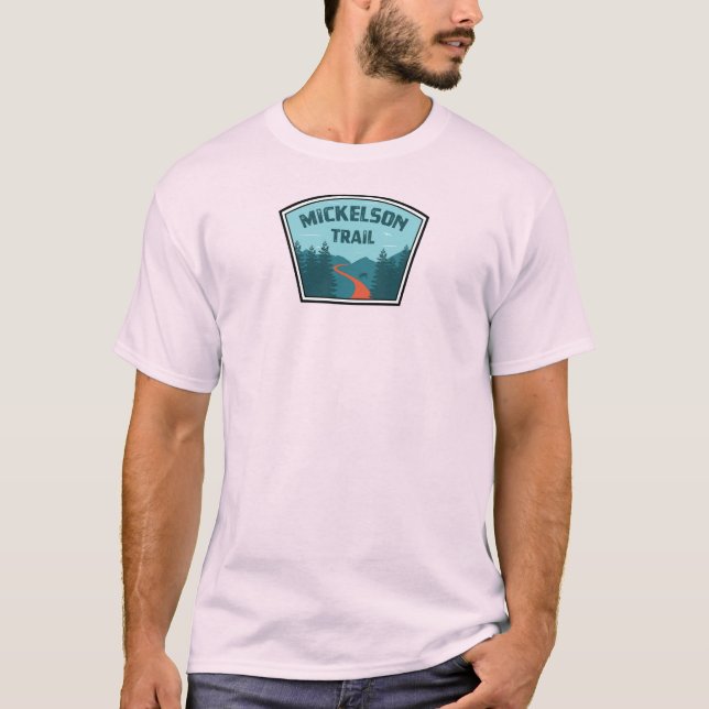 Mickelson Trail T-Shirt (Front)