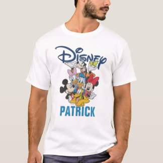 Mickey 2 Côté & Amis - T-shirt Vacances en Famille