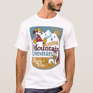 Mickey and Donald   Mountain Adventures T-Shirt