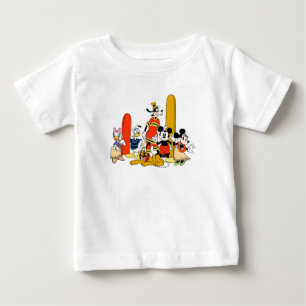 Mickey and Friends at the Beach Baby T-Shirt