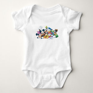 Mickey and Friends Baby Bodysuit