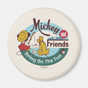 Mickey and Friends   Bring on the Fun Magnet