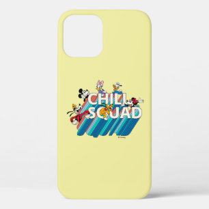 Mickey and Friends   Chill Squad iPhone 12 Case