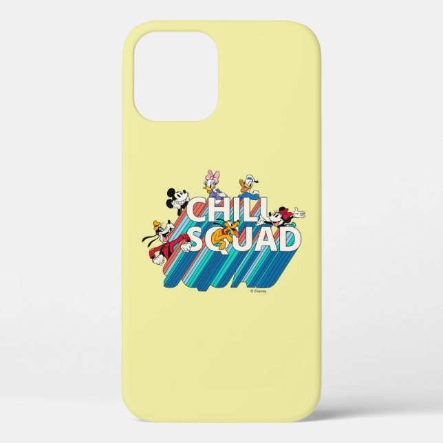 Mickey and Friends | Chill Squad Case-Mate iPhone Case (Back)