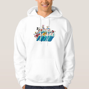Mickey and Friends Chill Squad Hoodie