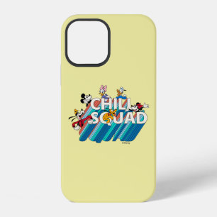 Mickey and Friends Chill Squad iPhone 12 Case