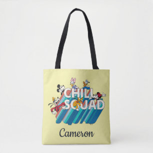 Mickey and Friends   Chill Squad Tote Bag