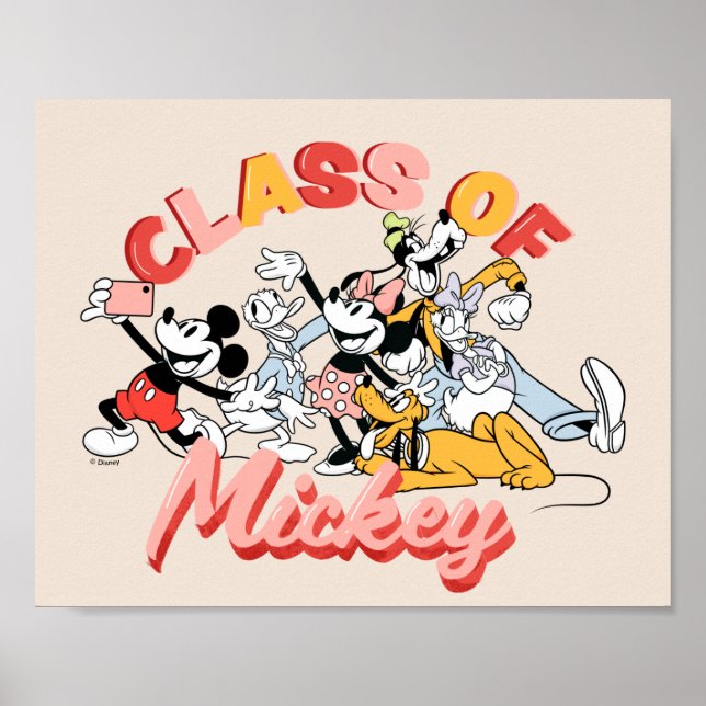 Mickey and Friends | Class of Mickey Poster (Front)