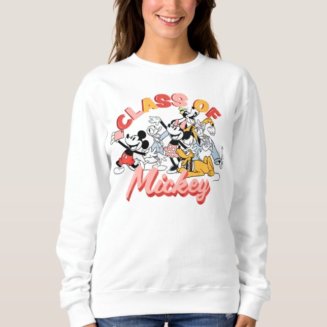 Mickey and Friends | Class of Mickey Sweatshirt (Front)
