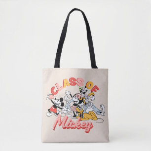 Mickey and Friends   Class of Mickey Tote Bag