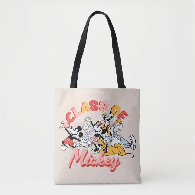 Mickey and Friends | Class of Mickey Tote Bag (Front)