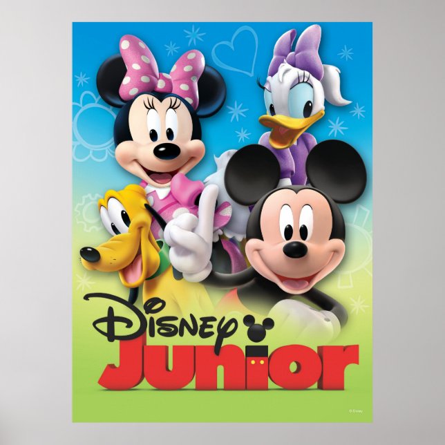 Mickey and Friends: Disney Junior Poster (Front)