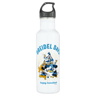 Mickey and Friends   Dreidel Days 710 Ml Water Bottle