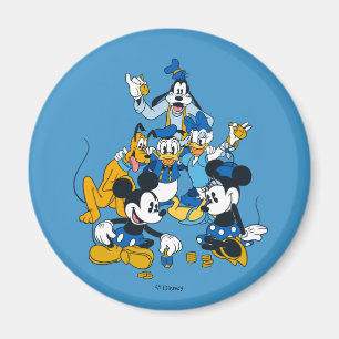 Mickey and Friends Dreidel Days Magnet