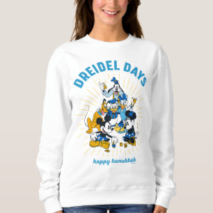 Mickey and Friends Dreidel Days Sweatshirt