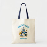 Mickey and Friends | Dreidel Days Tote Bag<br><div class="desc">Happy Hanukkah from Mickey and Friends! This super cute graphic features Mickey and Friends celebrating Hanukkah.</div>