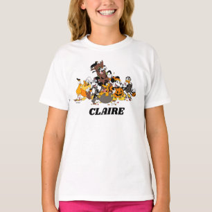Mickey and Friends Dressed up for Halloween T-Shirt