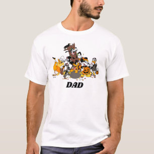 Mickey and Friends Dressed up for Halloween T-Shirt