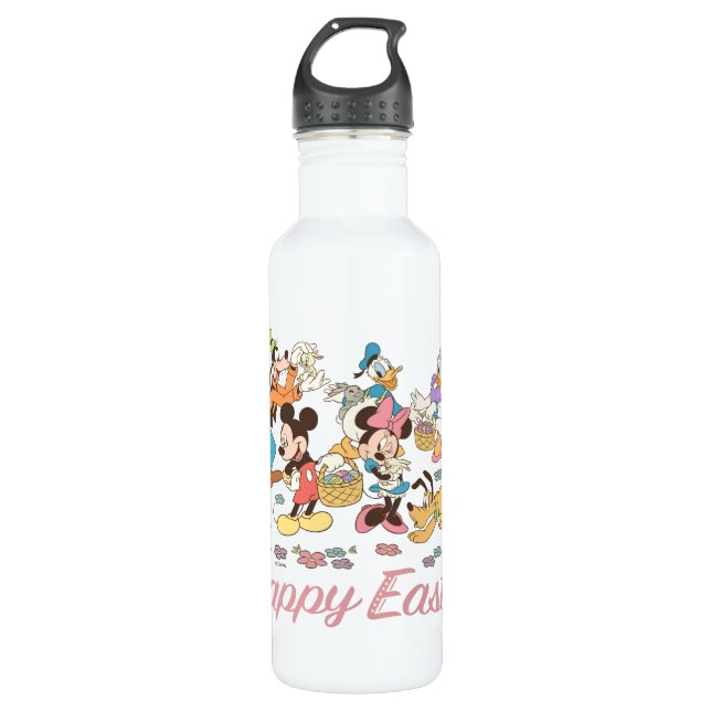 Mickey and Friends Easter Graphic 710 Ml Water Bottle (Front)