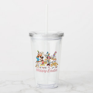 Mickey and Friends Easter Graphic Acrylic Tumbler