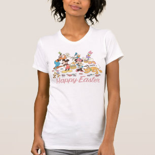 Mickey and Friends Easter Graphic T-Shirt